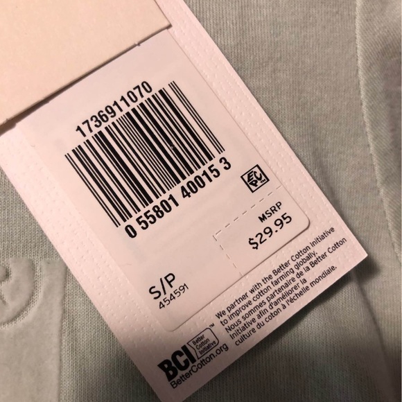 NWT Levi’s Neutral Cotton Tee - Picture 4 of 4